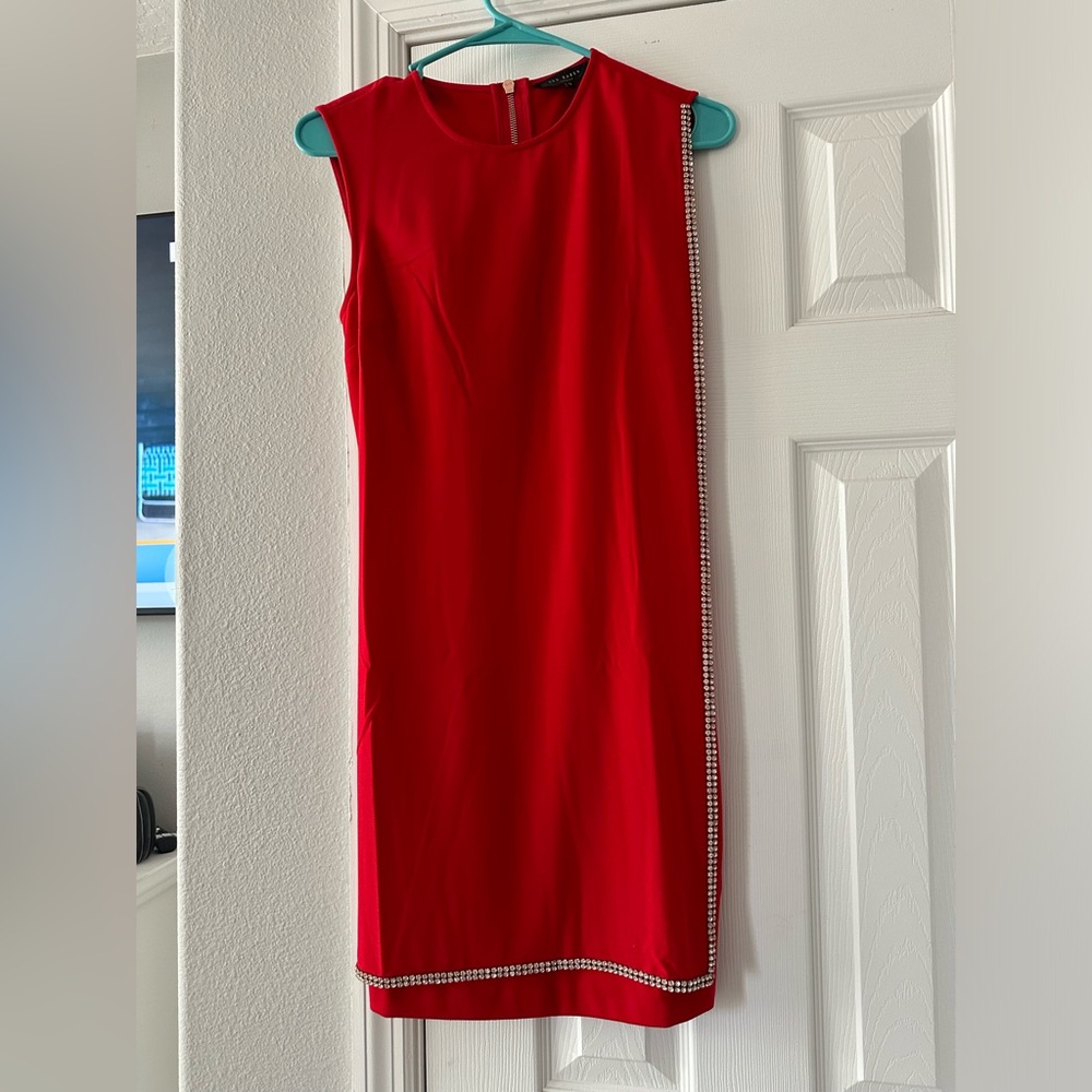 Ted baker red dress